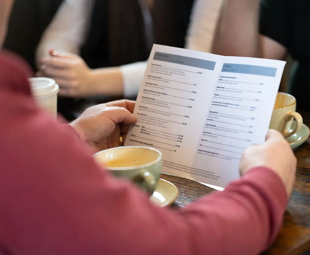 Menu_The Thirsty Filly @ The Old Schoolhouse_Strabane_image_1