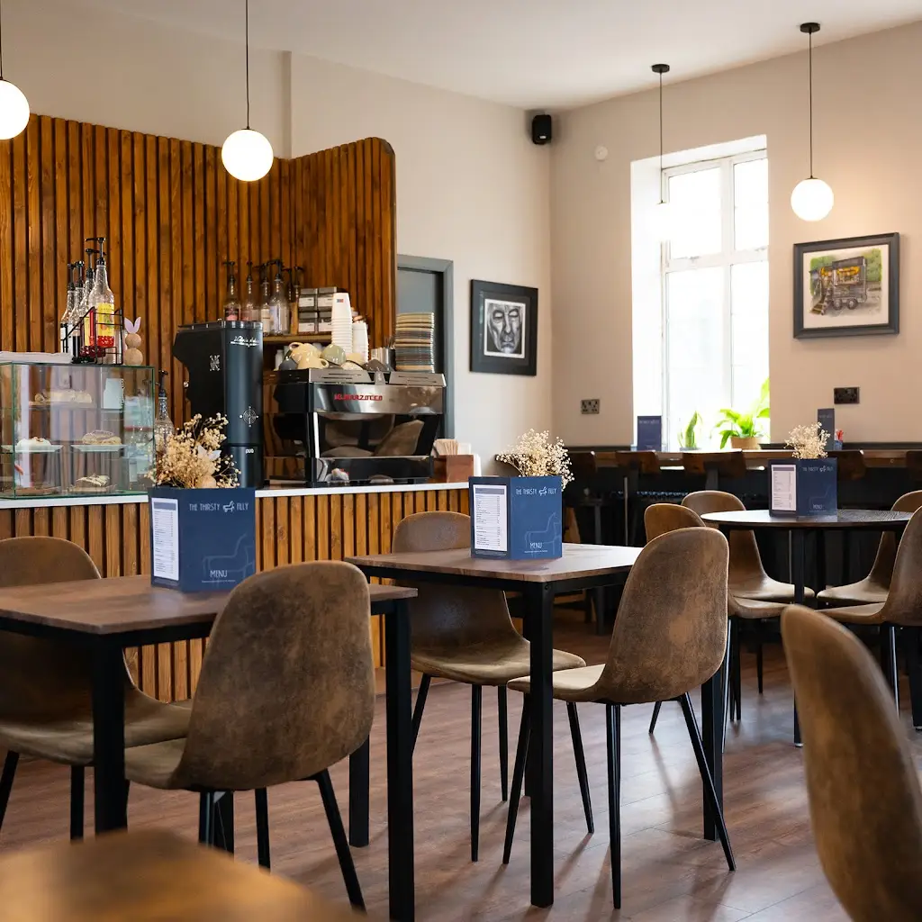 The Thirsty Filly @ The Old Schoolhouse restaurant in Strabane