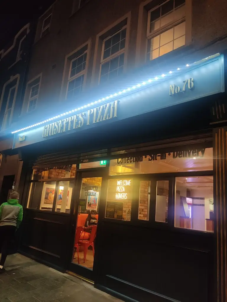 Damon Teague_Giuseppe's Pizza House Strabane_Strabane_review