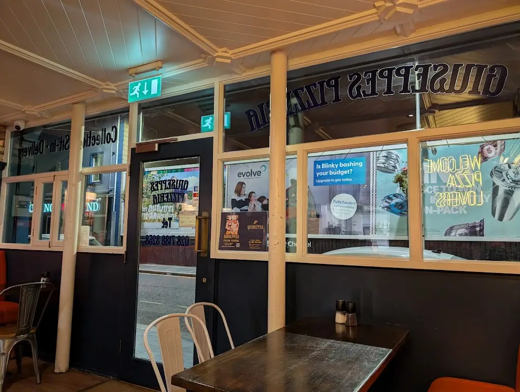 Giuseppe's Pizza House Strabane restaurant in Strabane