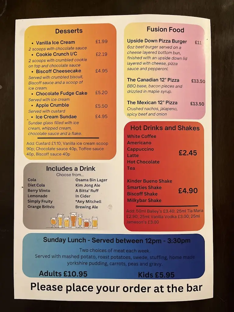 Menu_Coach & Horses_Billinghay_image_1