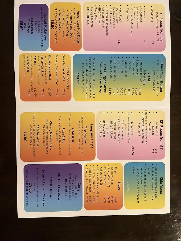 Menu_Coach & Horses_Billinghay_image_2