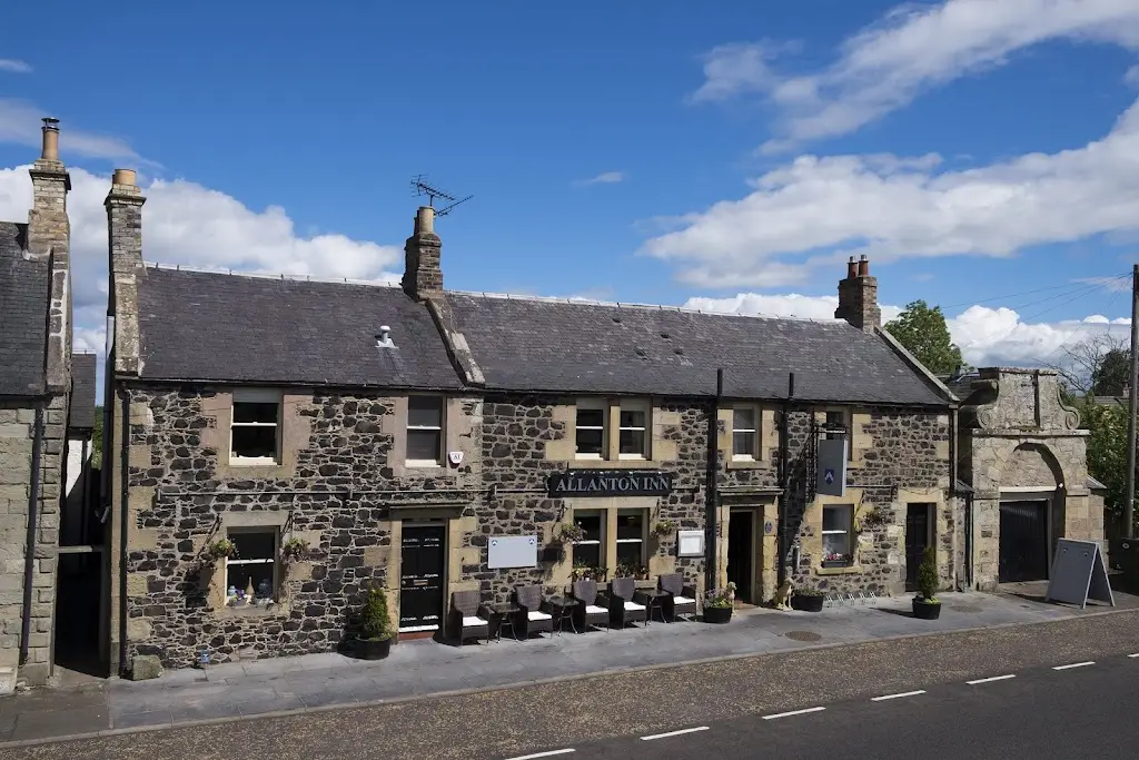 Allanton Inn restaurant in Allanton