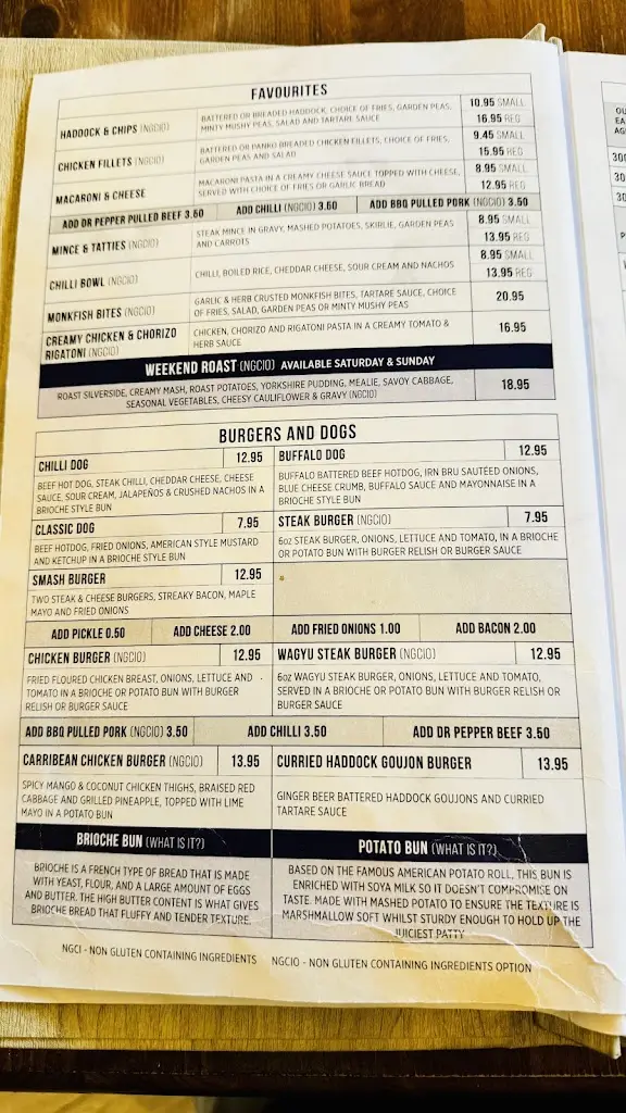 Menu_The Rustic Grill_Aberdeenshire_image_3