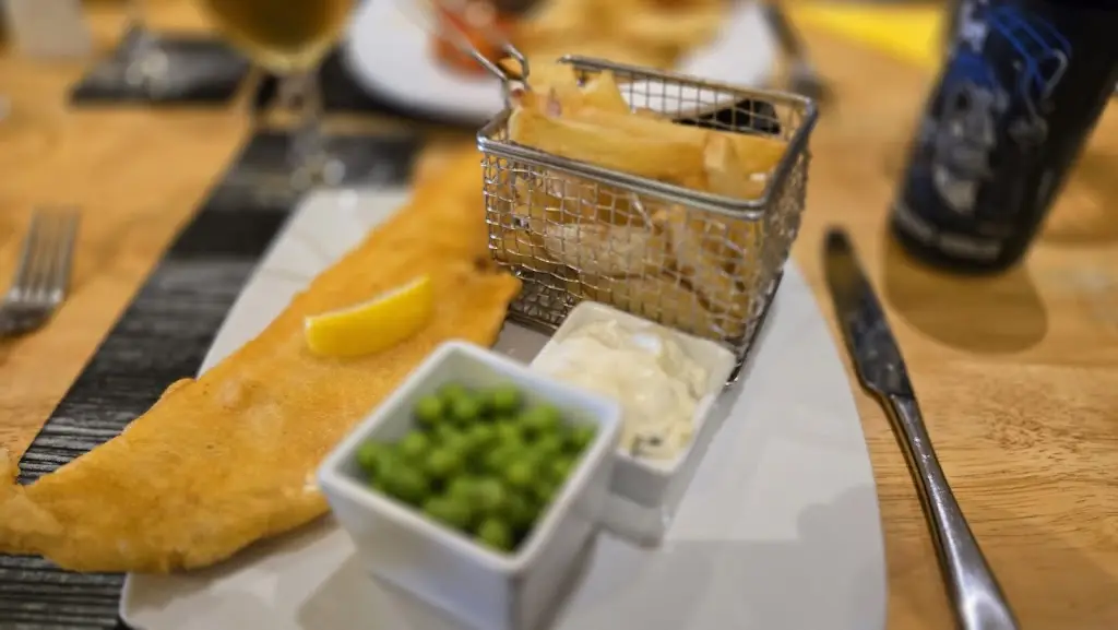 Menü_The Captain's Table_Aberdeenshire_Bild_5