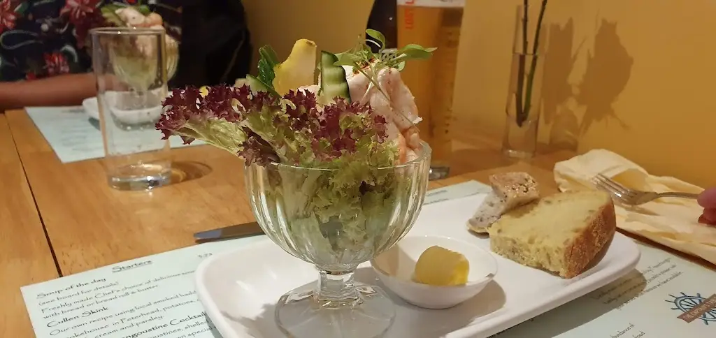 Menü_The Captain's Table_Aberdeenshire_Bild_8