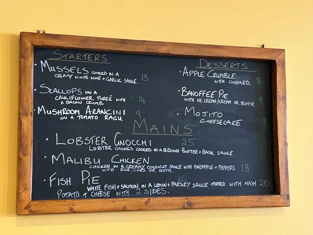 anneliese mougharbel_The Captain's Table_Aberdeenshire_Bewertung