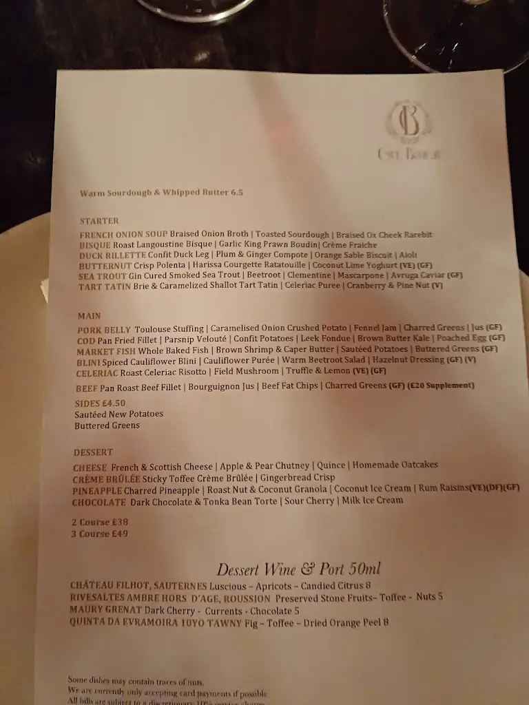 Menu_Café Bohème_Aberdeenshire_image_3