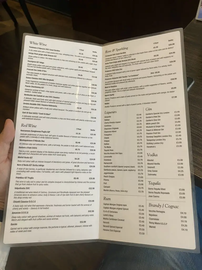 Menu_Mi Amore_Aberdeenshire_image_4