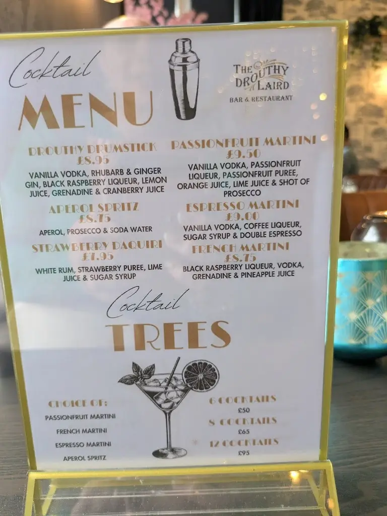Menu_The Drouthy Laird_Aberdeenshire_image_2