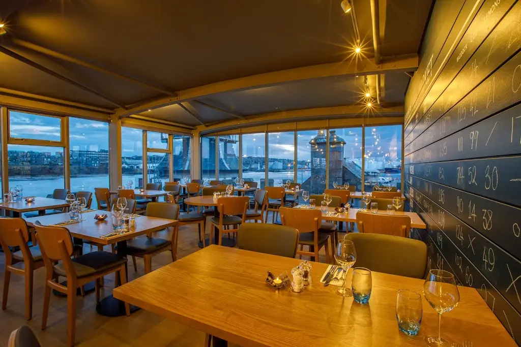 The Silver Darling restaurant in Aberdeenshire