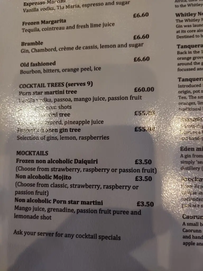 Menu_Fennel Restaurant_Aberdeenshire_image_1