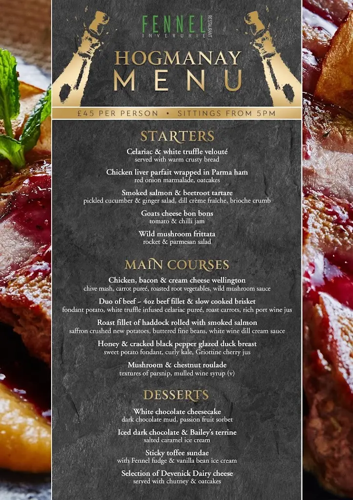 Menu_Fennel Restaurant_Aberdeenshire_image_3