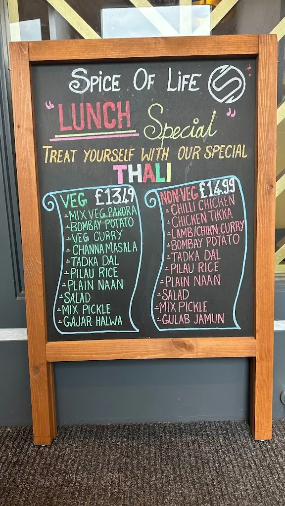 Menu_Spice of Life, Indian Restaurant._Aberdeenshire_image_4