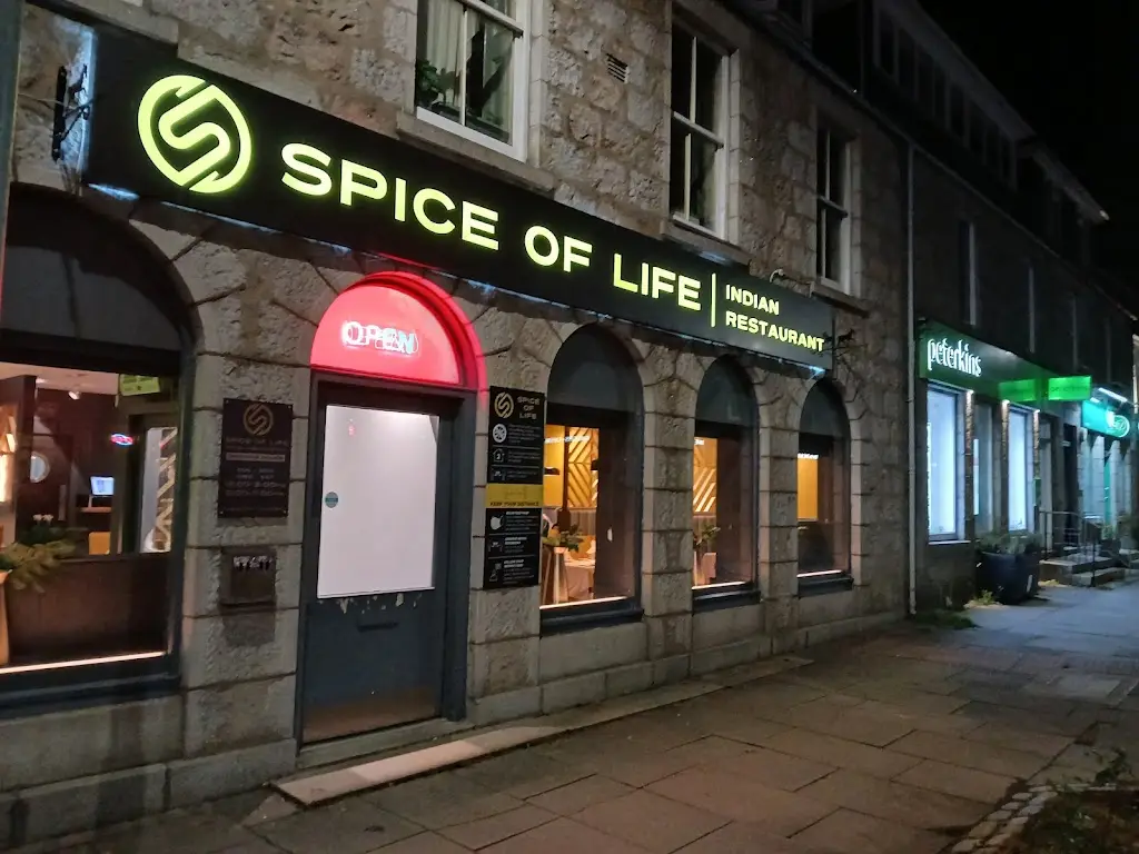 David Richards_Spice of Life, Indian Restaurant._Aberdeenshire_review