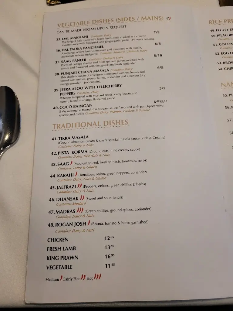 Menü_8848 Restaurant_Aberdeenshire_Bild_2