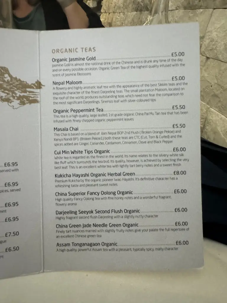 Menü_8848 Restaurant_Aberdeenshire_Bild_3