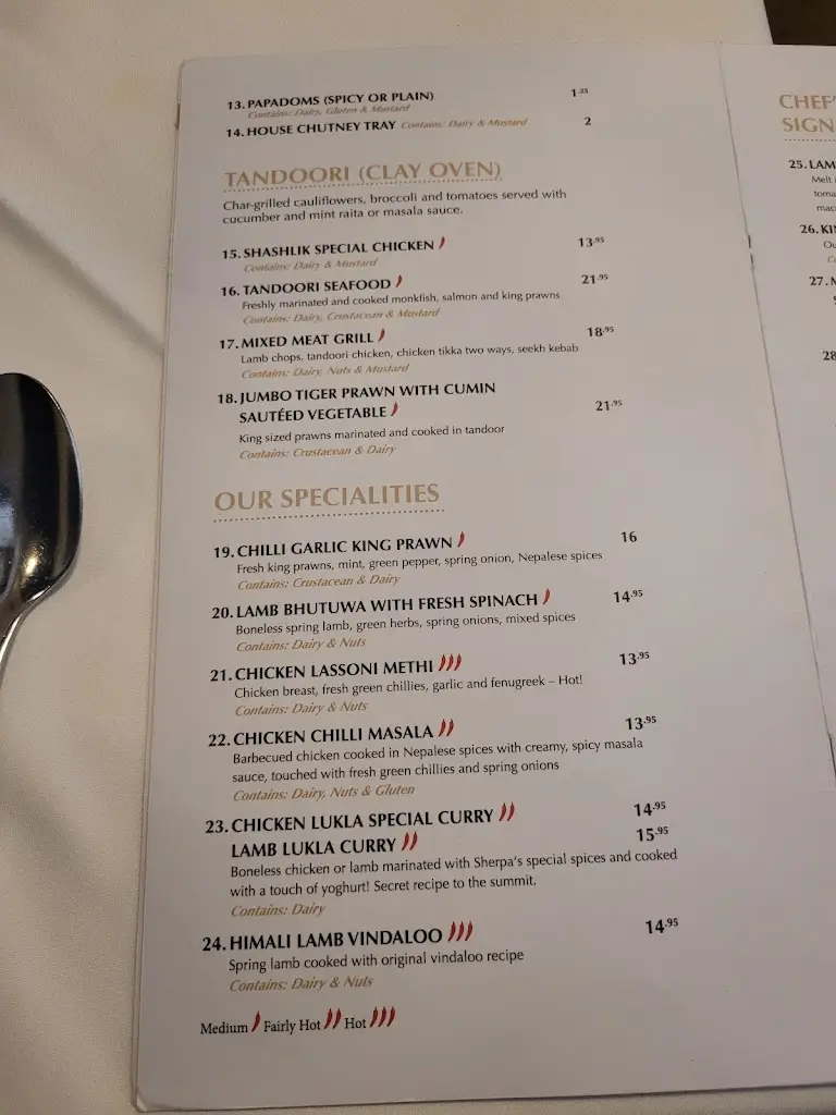 Menü_8848 Restaurant_Aberdeenshire_Bild_4