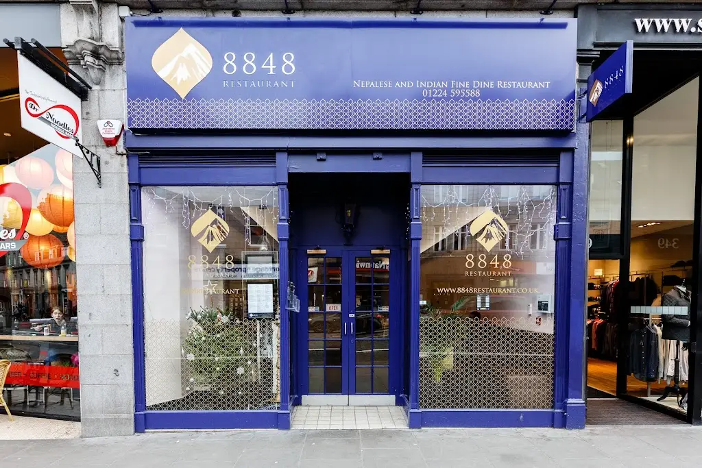 8848 Restaurant restaurant à Aberdeenshire