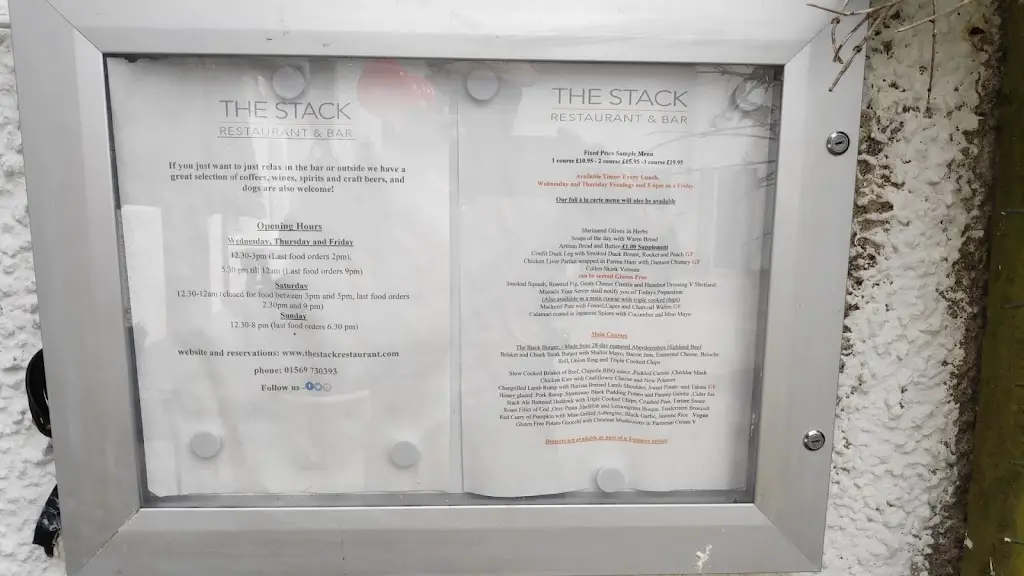 Menu_The Stack Restaurant and Bar_Aberdeenshire_image_1