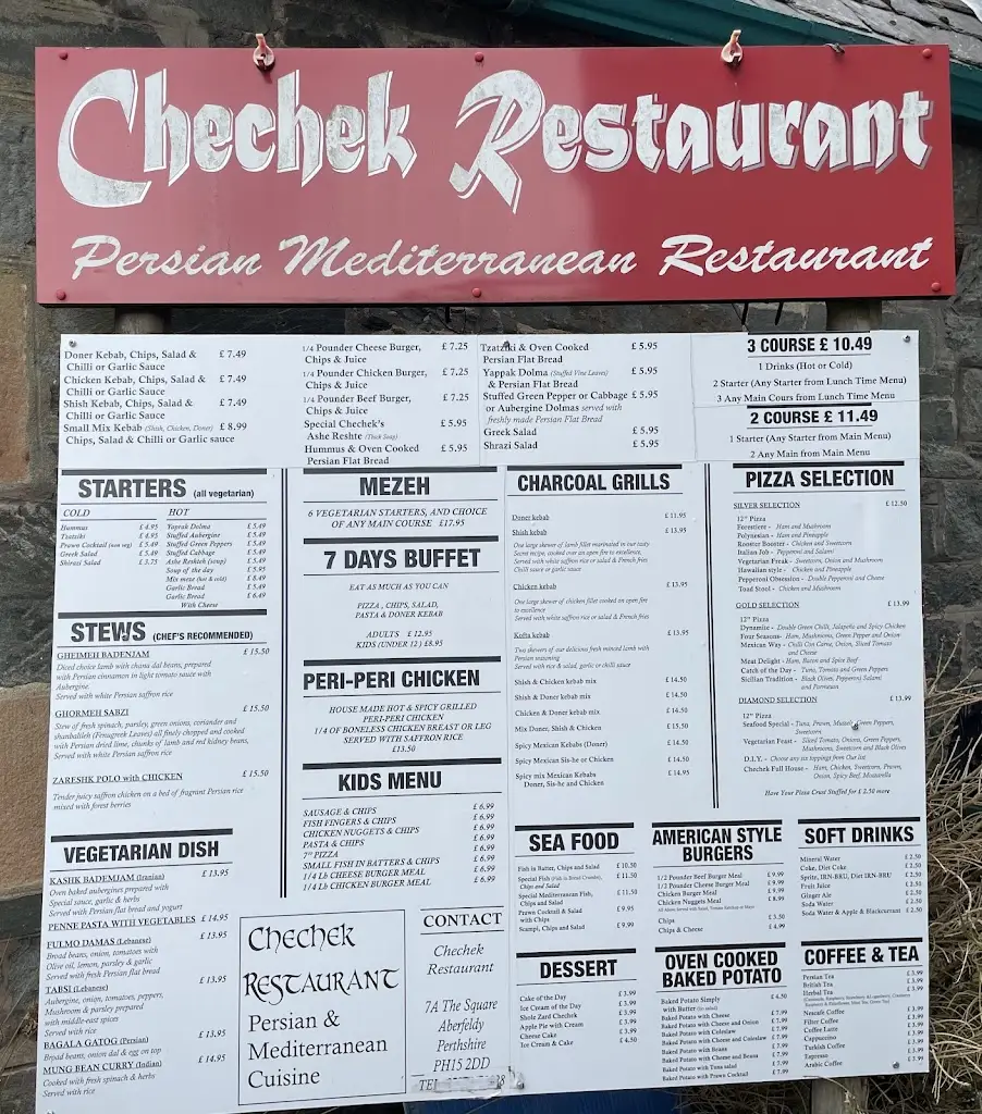 Menu_Checheks restaurant_Aberfeldy_image_3