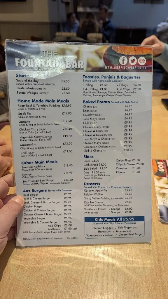 Menu_The Fountain Bar & Restaurant_Aberfeldy_image_1