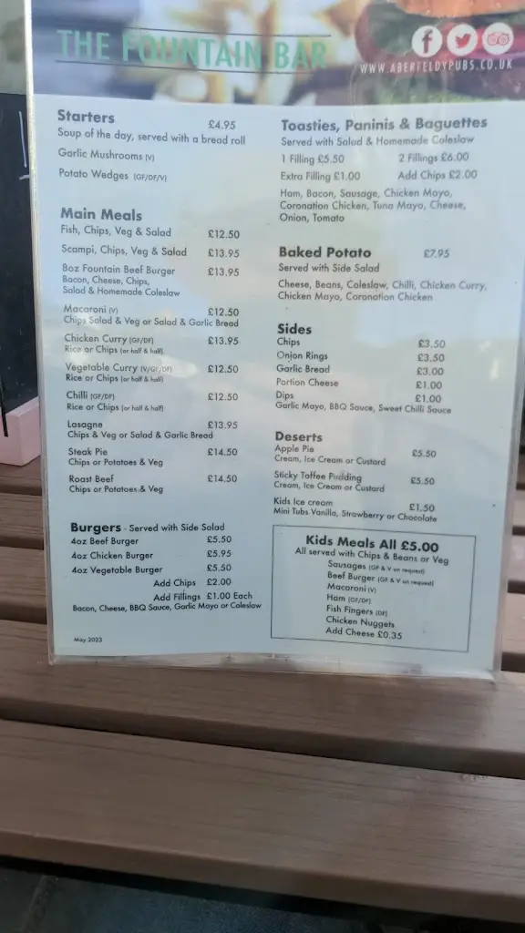 Menu_The Fountain Bar & Restaurant_Aberfeldy_image_4