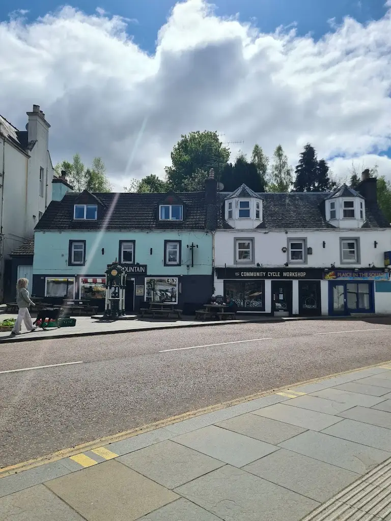 Bradley Wright_The Fountain Bar & Restaurant_Aberfeldy_review