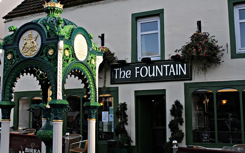 The Fountain Bar & Restaurant restaurant in Aberfeldy