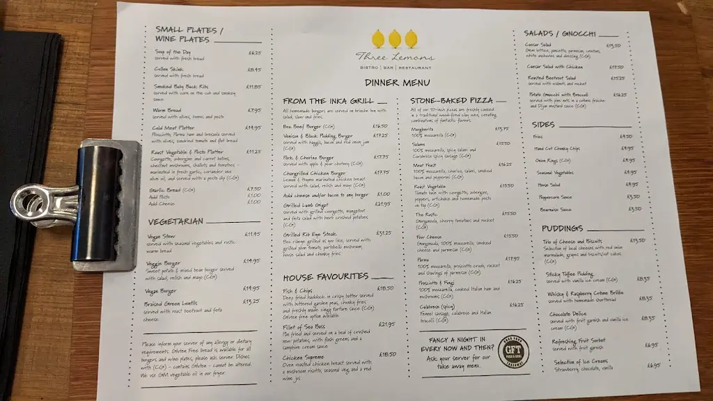 Menu_Three Lemons_Aberfeldy_image_2