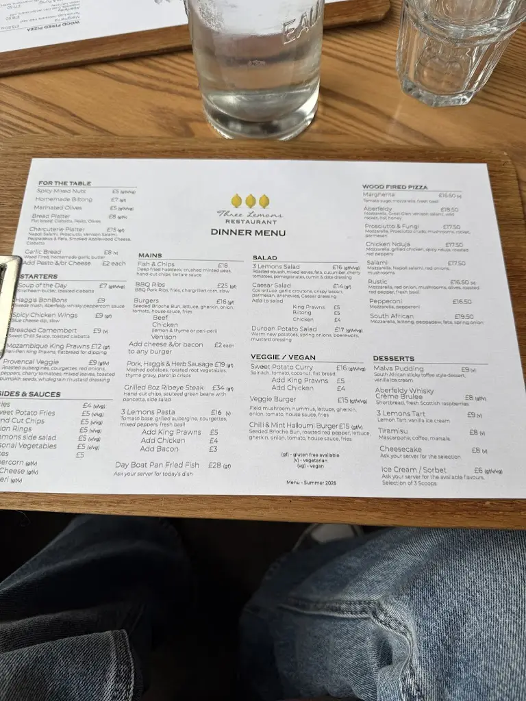 Menu_Three Lemons_Aberfeldy_image_3