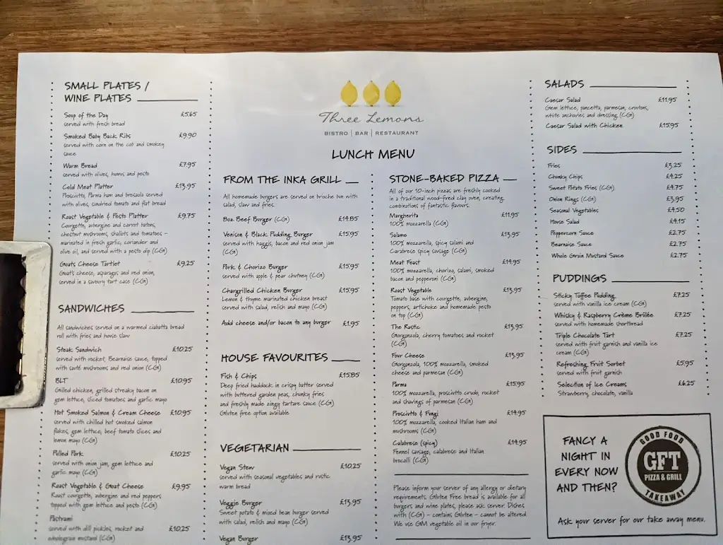 Menu_Three Lemons_Aberfeldy_image_4