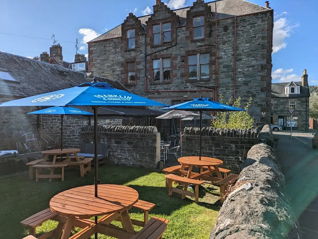 Three Lemons restaurant in Aberfeldy