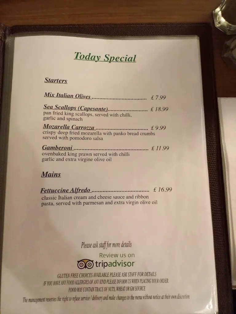 Menu_KB's Italian Kitchen_Aberfeldy_image_4