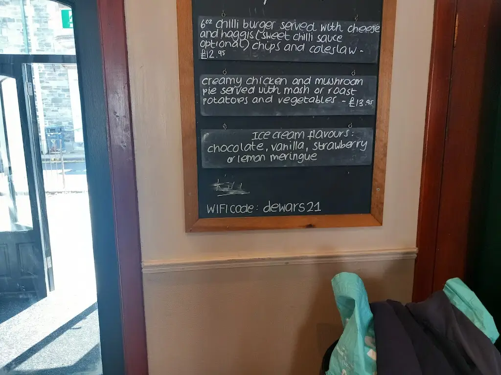 Menu_The Croft Restaurant_Aberfeldy_image_2