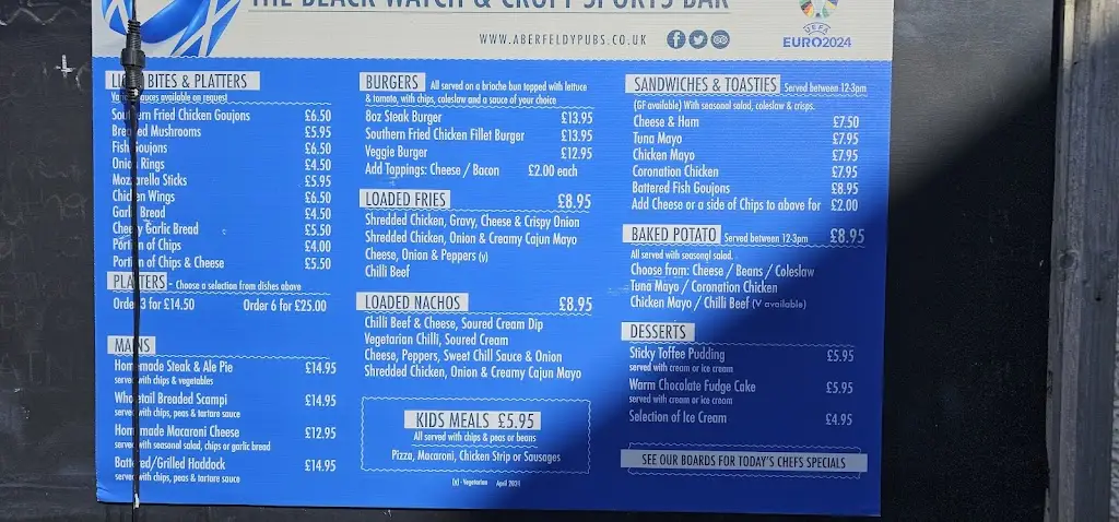 Menu_The Croft Restaurant_Aberfeldy_image_4