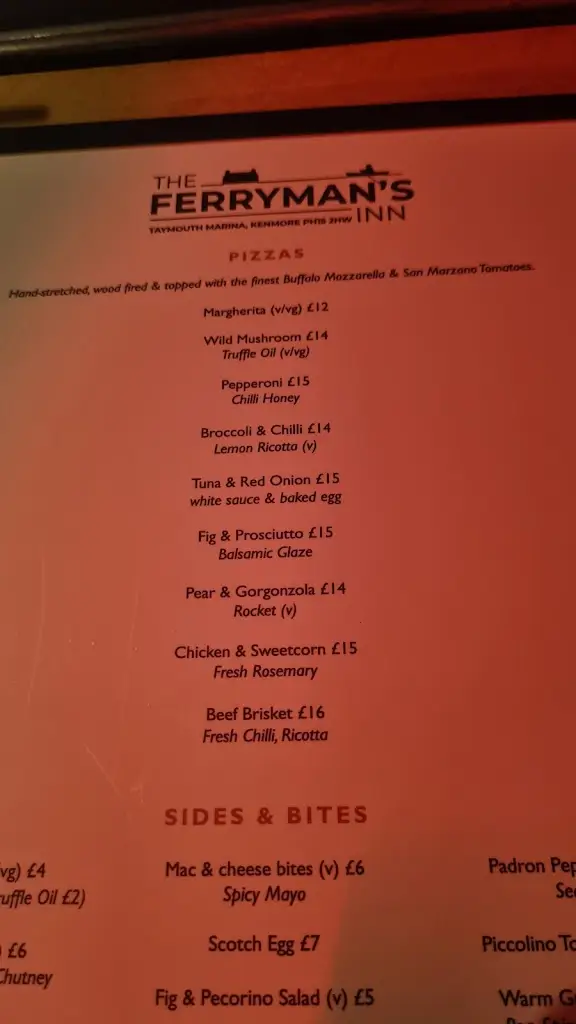 Menu_The Waterfront Restaurant_Aberfeldy_image_2