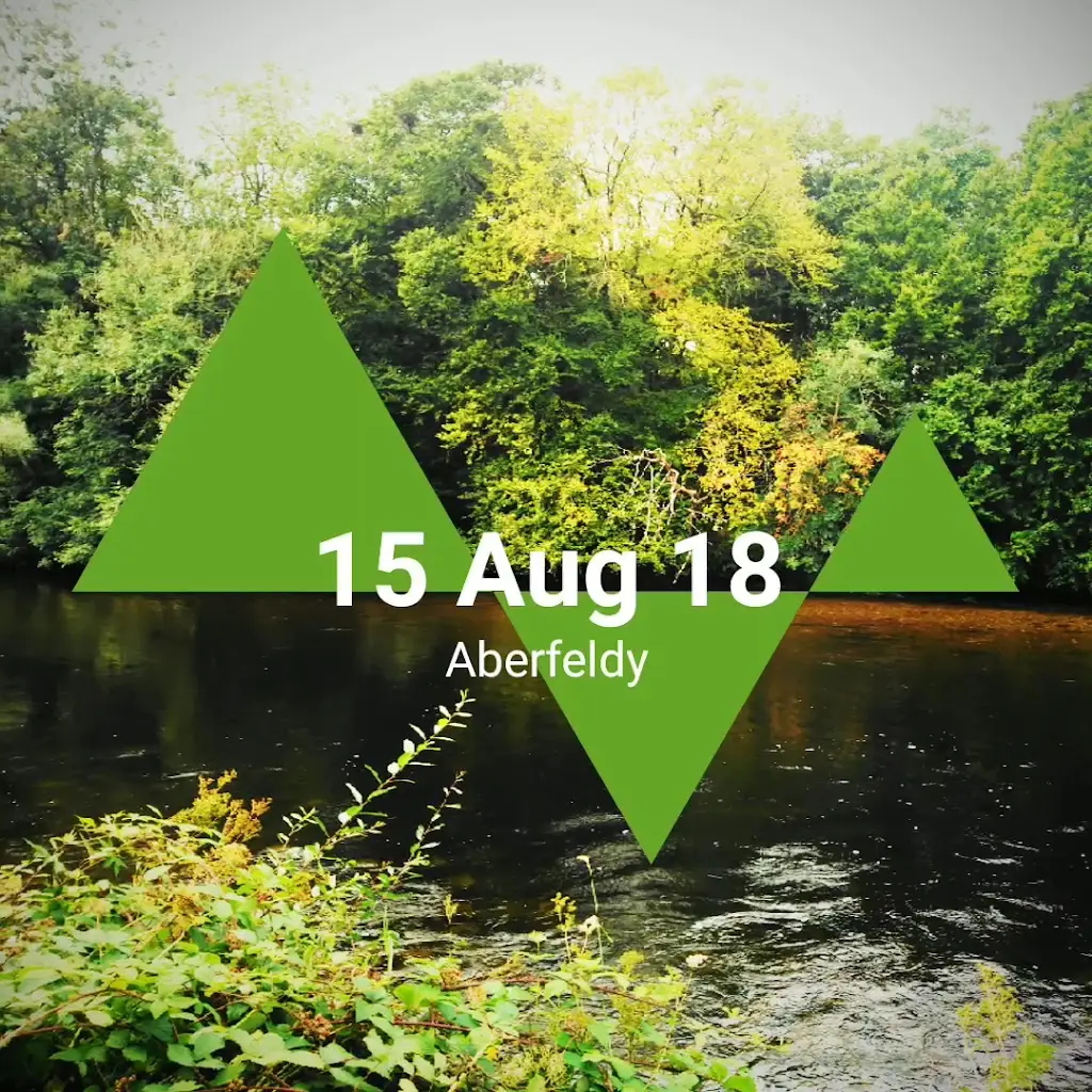 Ailean Chraggan restaurant in Aberfeldy