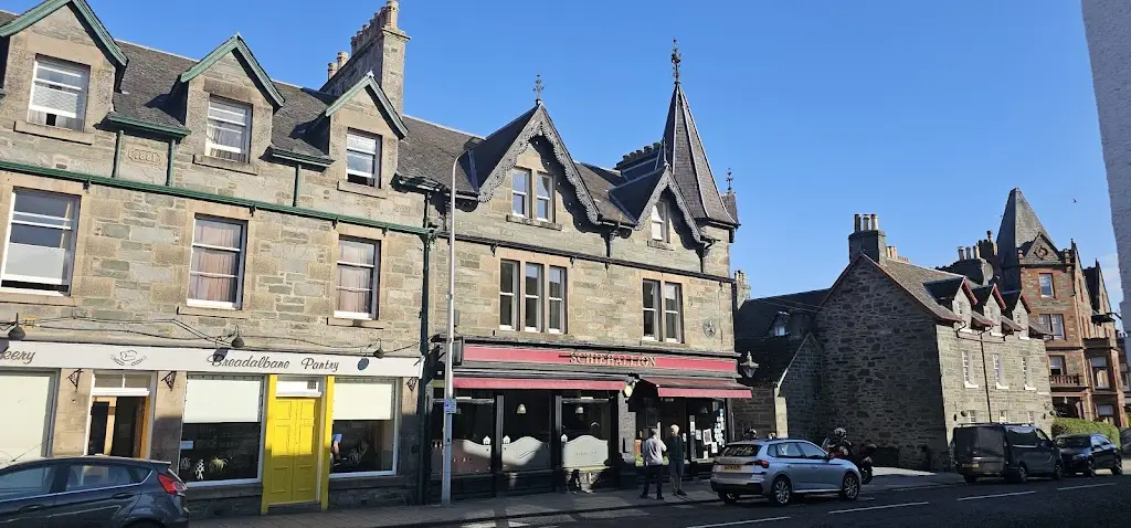 Toms Handy_Schiehallion Hotel_Aberfeldy_review