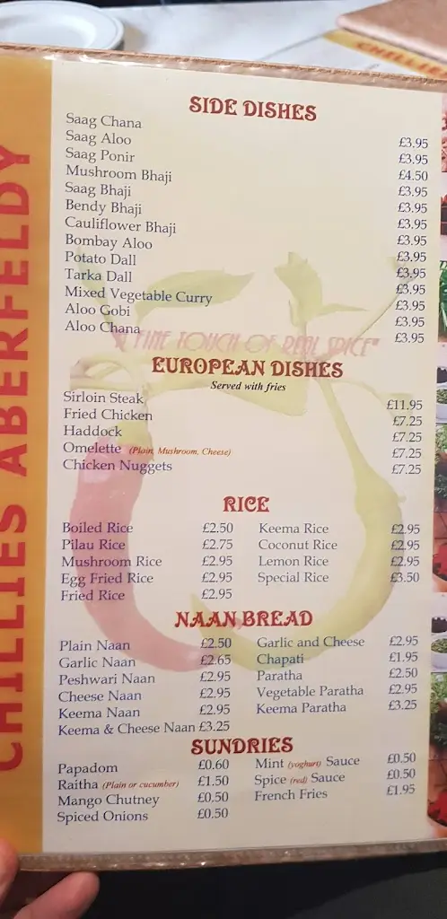 Menu_Chillies_Aberfeldy_image_1