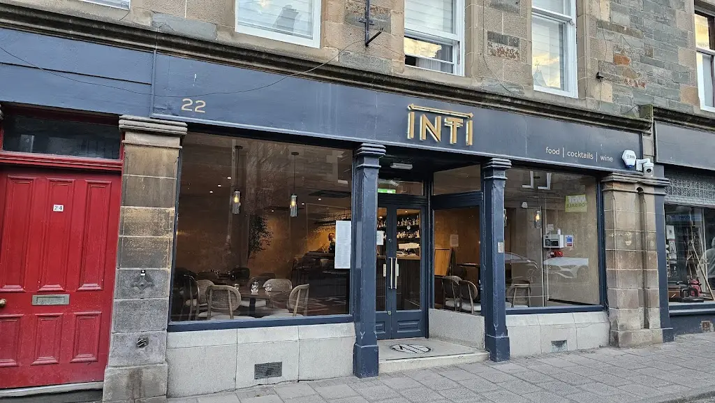 Inti lounge restaurant in Aberfeldy