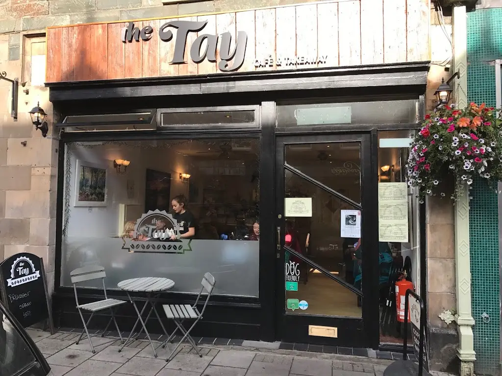 The tay restaurant in Aberfeldy