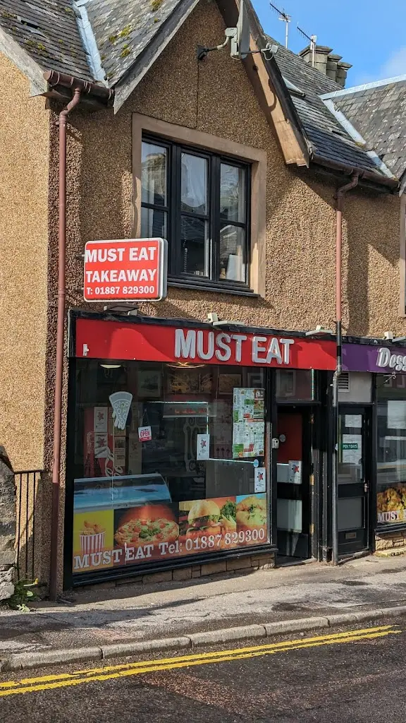 Must Eat restaurant in Aberfeldy