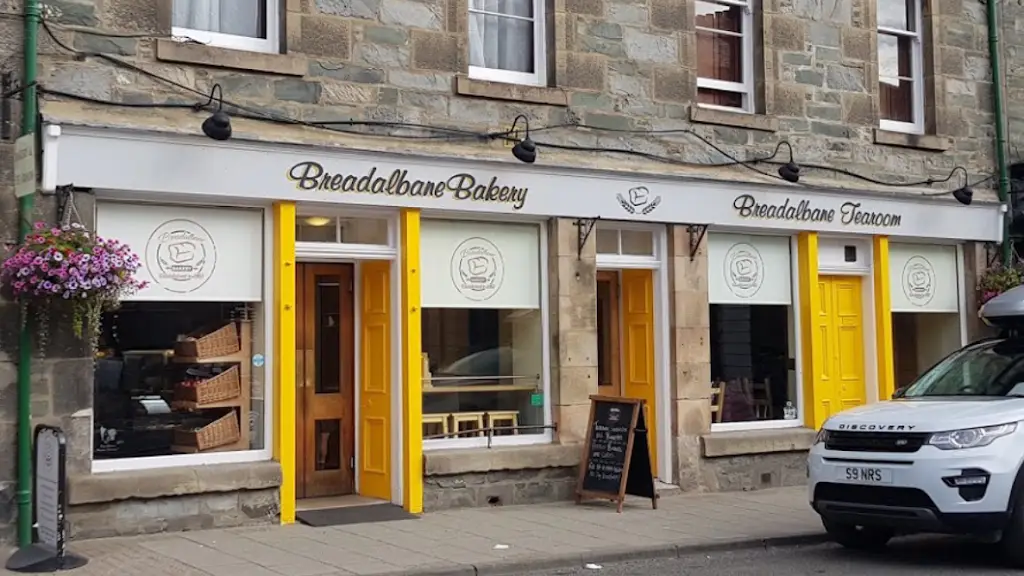 Breadalbane Bakery & Pantry restaurant in Aberfeldy