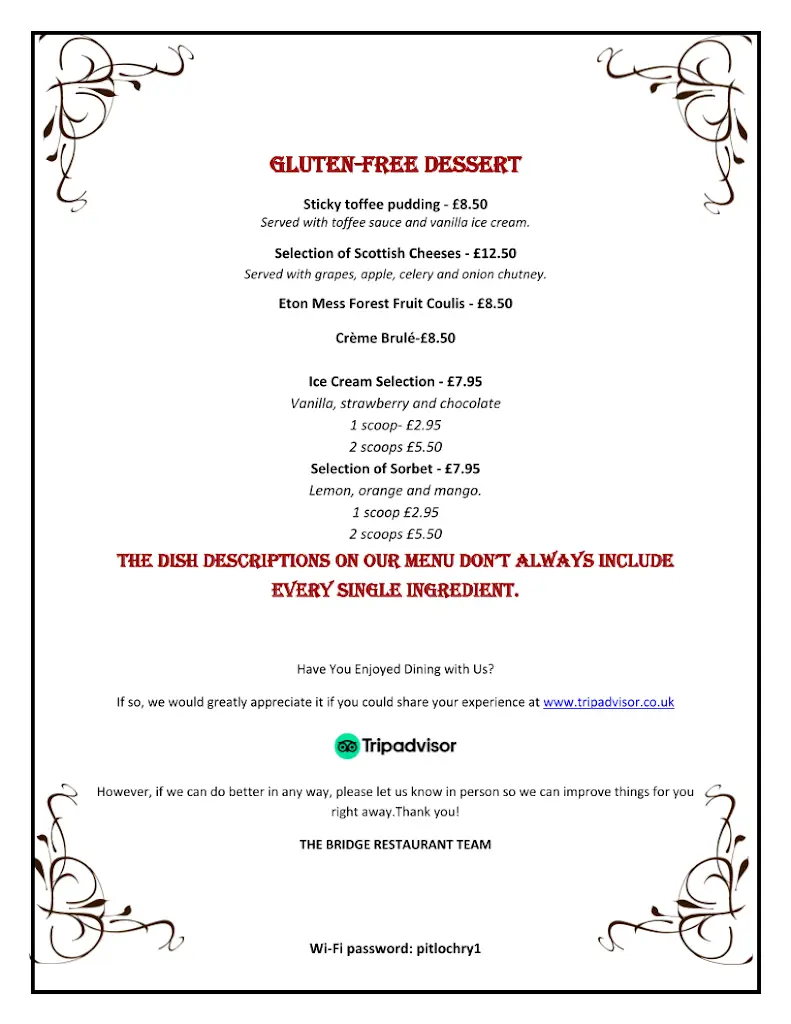 Menu_The Bridge Restaurant of Pitlochry_Aberfeldy_image_3