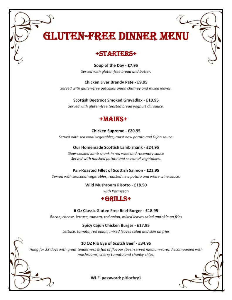 Menu_The Bridge Restaurant of Pitlochry_Aberfeldy_image_4