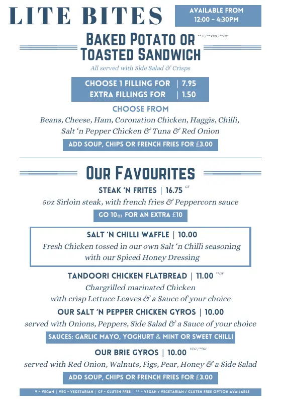 Menu_Our Place Annan_Annan_image_4