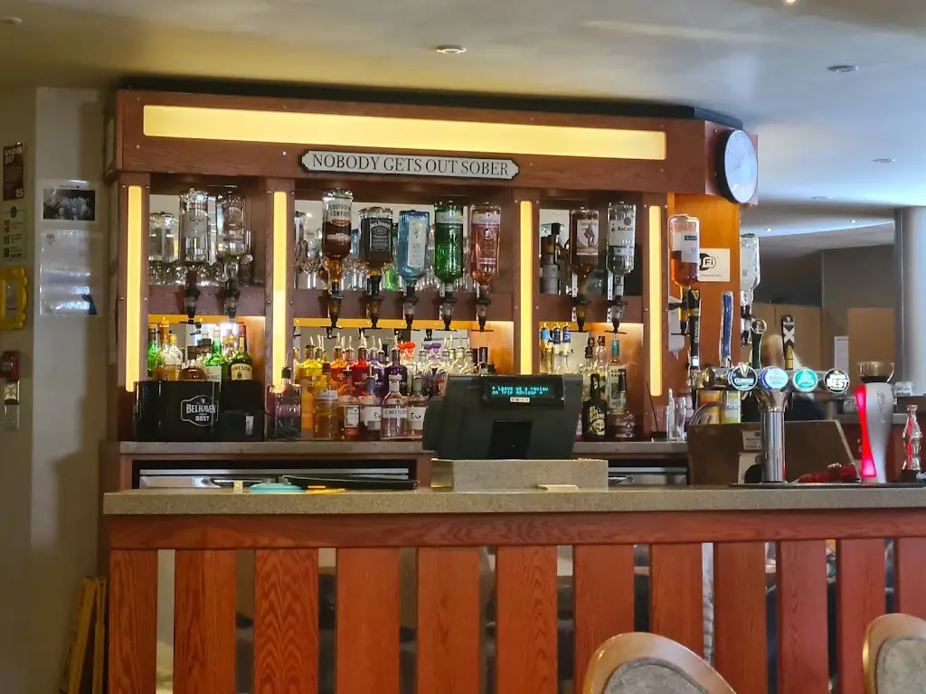 The Anglers restaurant in Annan