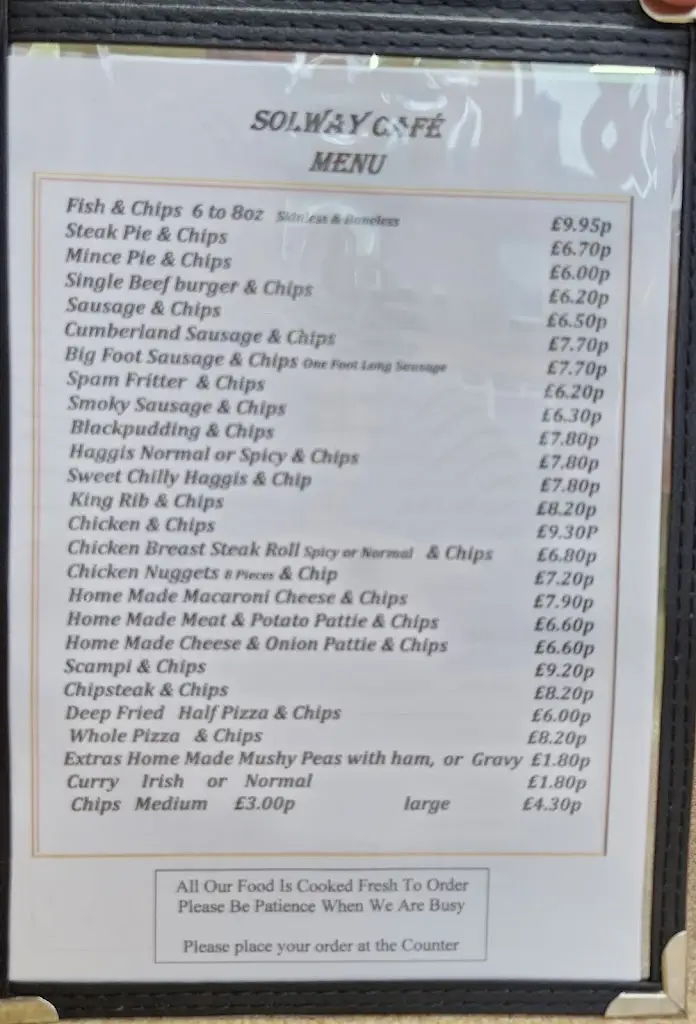 Menu_Solway Cafe_Annan_immagine_2