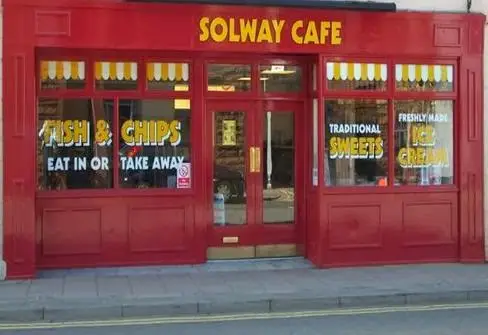 Solway Cafe restaurant in Annan